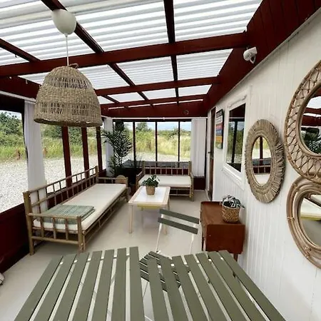 Fjordhytten. Rebuild Train Wagon From 1937. شقة