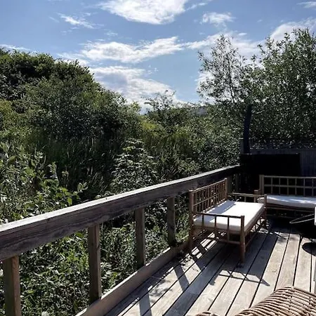 Fjordhytten. Rebuild Train Wagon From 1937. شقة أودنسه