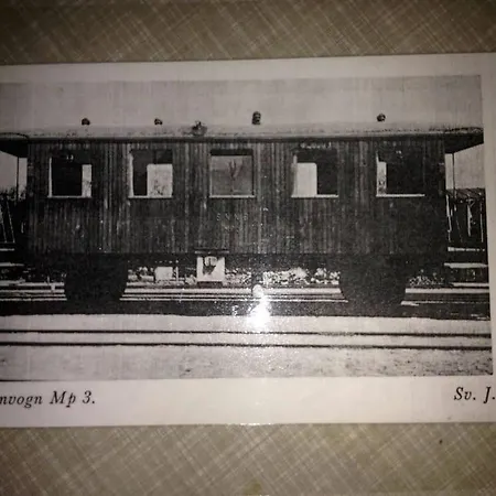 Fjordhytten. Rebuild Train Wagon From 1937. * Odense
