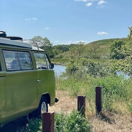 Apartamento Fjordhytten. Rebuild Train Wagon From 1937. *
