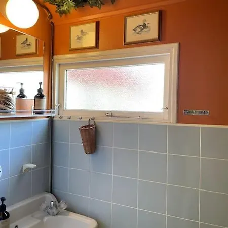 Fjordhytten. Rebuild Train Wagon From 1937.