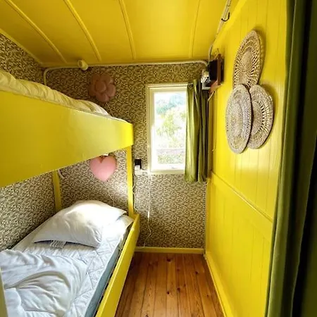 Apartamento Fjordhytten. Rebuild Train Wagon From 1937. Odense