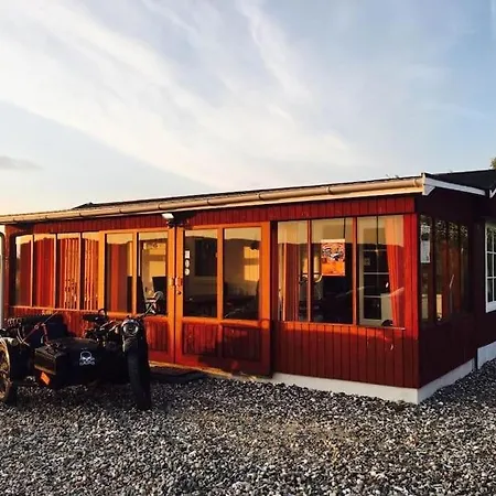 Fjordhytten. Rebuild Train Wagon From 1937. شقة *