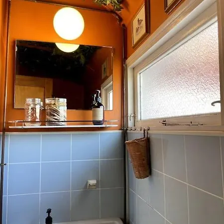 شقة Fjordhytten. Rebuild Train Wagon From 1937.