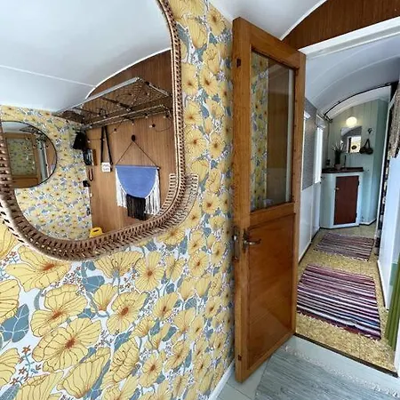 Apartment Fjordhytten. Rebuild Train Wagon From 1937. *