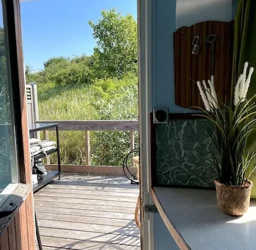 Fjordhytten. Rebuild Train Wagon From 1937. *