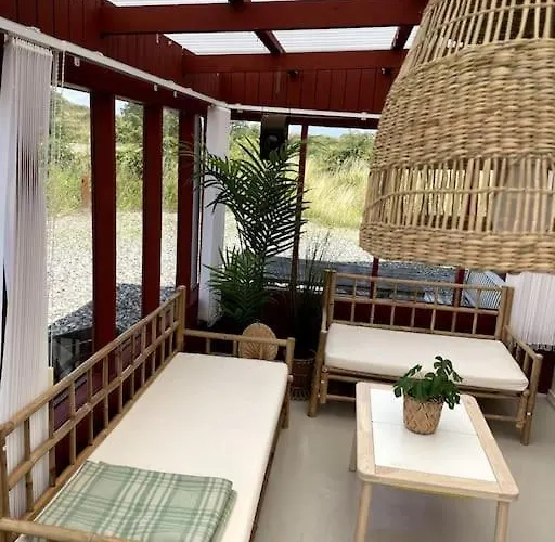 Fjordhytten. Rebuild Train Wagon From 1937. Apartment *