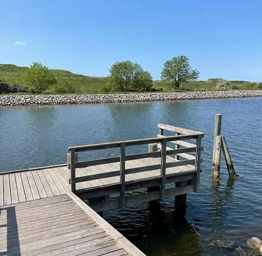 Fjordhytten. Rebuild Train Wagon From 1937. Apartment Odense