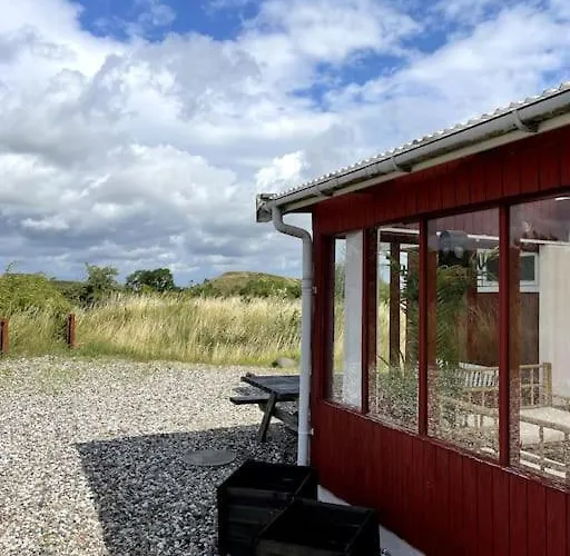 Apartment Fjordhytten. Rebuild Train Wagon From 1937. *