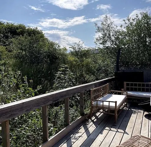 Fjordhytten. Rebuild Train Wagon From 1937. Appartement Odense