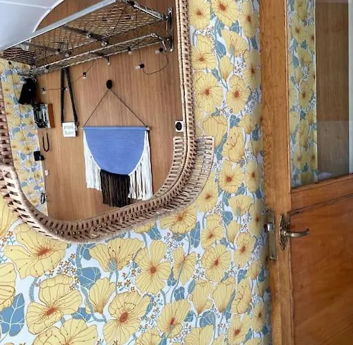 Fjordhytten. Rebuild Train Wagon From 1937.