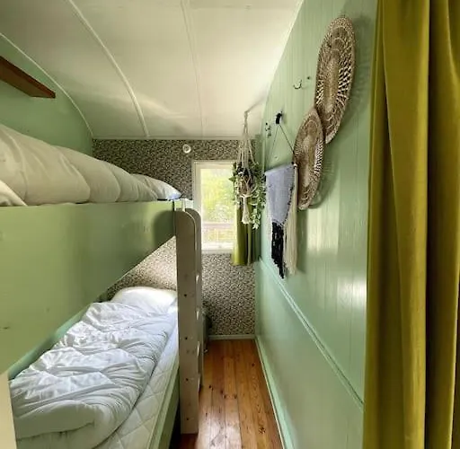 Fjordhytten. Rebuild Train Wagon From 1937. * Odense