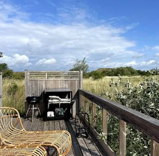 Fjordhytten. Rebuild Train Wagon From 1937. *