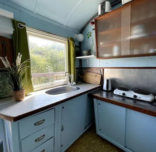 Fjordhytten. Rebuild Train Wagon From 1937. Appartement *