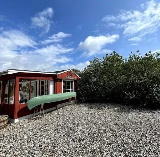 Fjordhytten. Rebuild Train Wagon From 1937. Odense