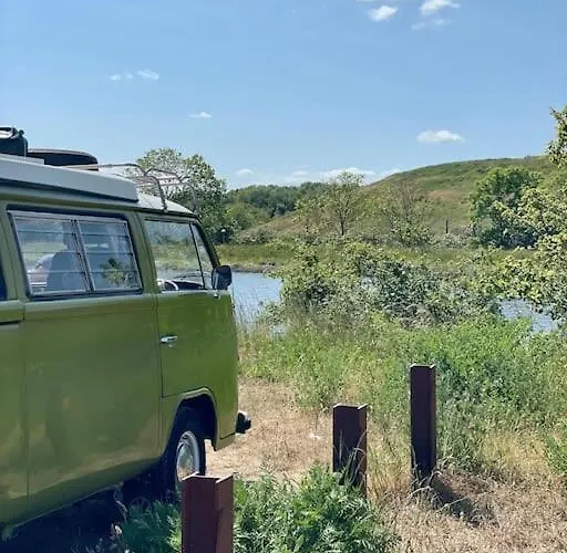 Appartement Fjordhytten. Rebuild Train Wagon From 1937. *