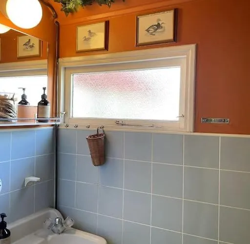 Fjordhytten. Rebuild Train Wagon From 1937.