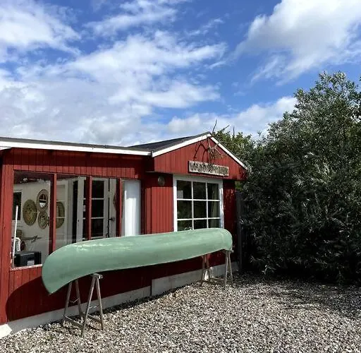 Fjordhytten. Rebuild Train Wagon From 1937. Odense