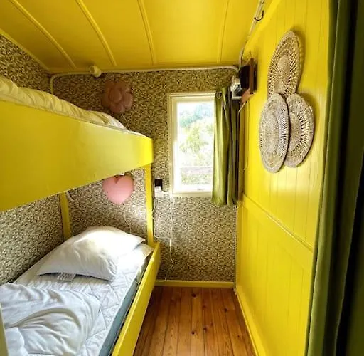 Appartement Fjordhytten. Rebuild Train Wagon From 1937. Odense