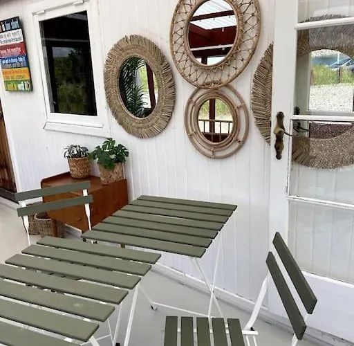 Fjordhytten. Rebuild Train Wagon From 1937. Odense