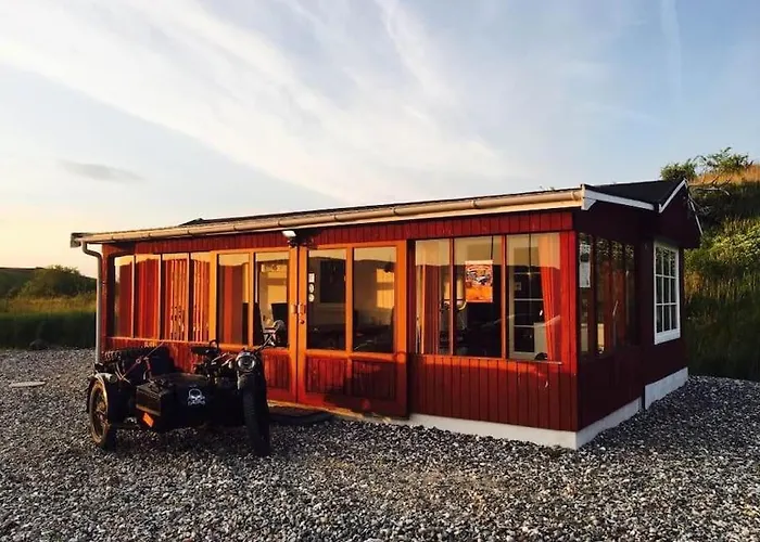 Fjordhytten. Rebuild Train Wagon From 1937. Appartement *