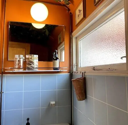 Appartement Fjordhytten. Rebuild Train Wagon From 1937.