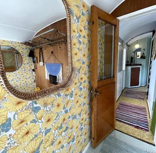 Appartement Fjordhytten. Rebuild Train Wagon From 1937. *