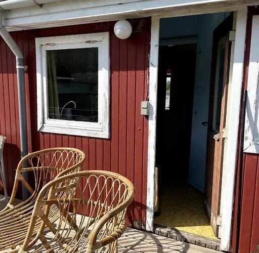 Fjordhytten. Rebuild Train Wagon From 1937. * Odense