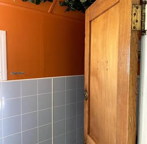 Fjordhytten. Rebuild Train Wagon From 1937. Apartment Odense